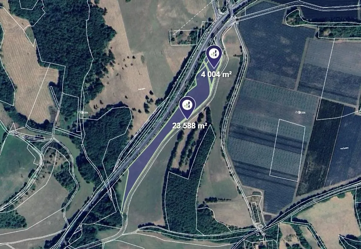 Prodej pole 27592 m²
